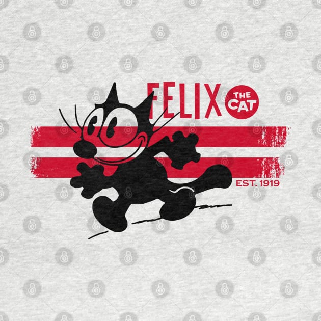 FELIX STRIPES by ROBZILLA